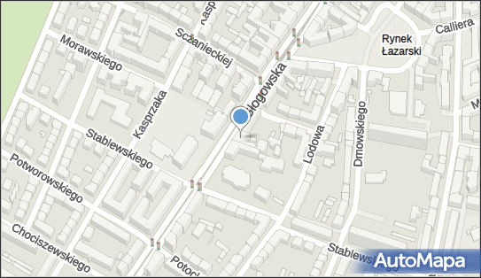 Paczkomat InPost POZ32H, Głogowska 93, Poznań 60-264