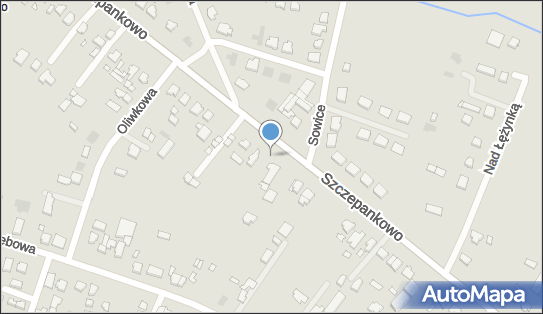 Paczkomat InPost POZ34BAPP, Szczepankowo 114, Poznań 61-306