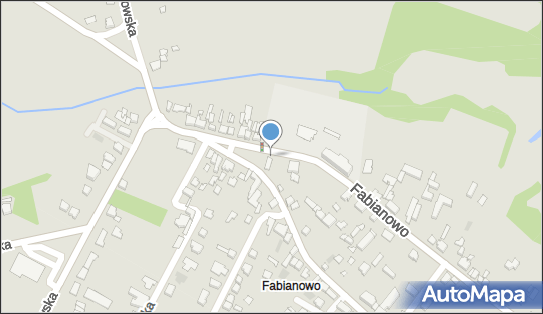 Paczkomat InPost POZ35M, Fabianowo 12, Poznań 60-005