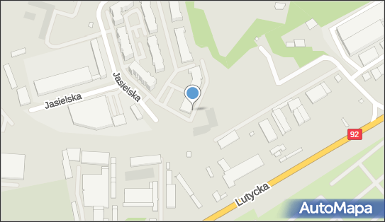 Paczkomat InPost POZ37H, Jasielska 14h, Poznań 60-476