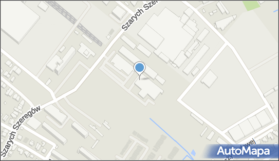 Paczkomat InPost POZ37M, Szarych Szeregów 42, Poznań 60-462