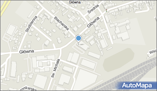 Paczkomat InPost POZ39M, Główna 28, Poznań 61-005