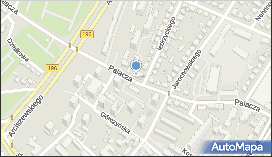 Paczkomat InPost POZ40M, Palacza 30/34, Poznań 60-241