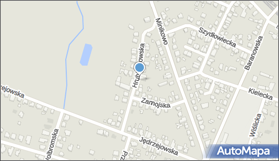 Paczkomat InPost POZ42BAPP, Hrubieszowska 11, Poznań 61-339