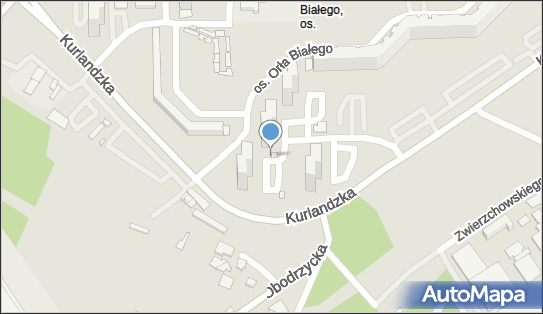 Paczkomat InPost POZ43BAPP, Orła Białego 45, Poznań 61-251