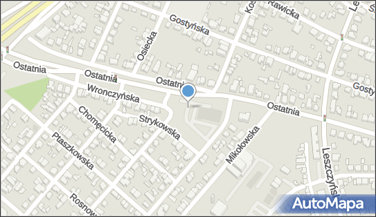 Paczkomat InPost POZ45BAPP, Głuchowska 2, Poznań 60-101