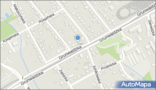 Paczkomat InPost POZ45N, Grunwaldzka 279, Poznań 60-166