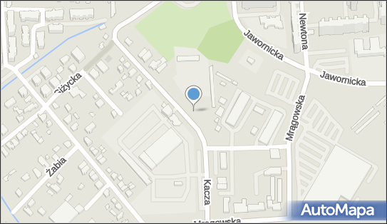 Paczkomat InPost POZ51A, Kacza 15, Poznań 60-106