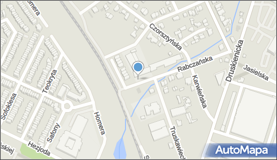 Paczkomat InPost POZ52N, Rabczańska 1, Poznań 60-476