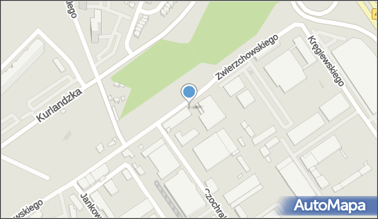 Paczkomat InPost POZ54A, Stanisława Zwierzchowskiego 7, Poznań 61-248