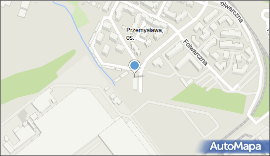 Paczkomat InPost POZ57M, os. Przemysława 21, Poznań 61-064