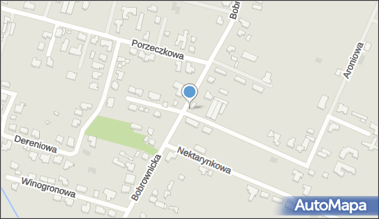 Paczkomat InPost POZ58A, Bobrowicka 20, Poznań 61-306