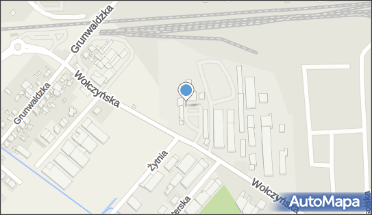 Paczkomat InPost POZ63N, Wołczyńska 50, Poznań 60-167