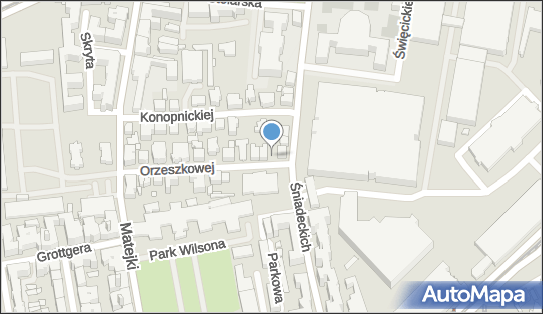 Paczkomat InPost POZ82M, Śniadeckich 40, Poznań 60-774