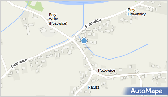 Paczkomat InPost POZO01M, Pozowice 25, Pozowice 32-051