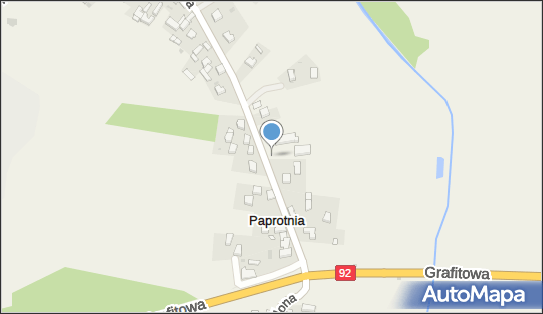 Paczkomat InPost PPQ01BAPP, Wrzosowa 10, Paprotnia 62-513