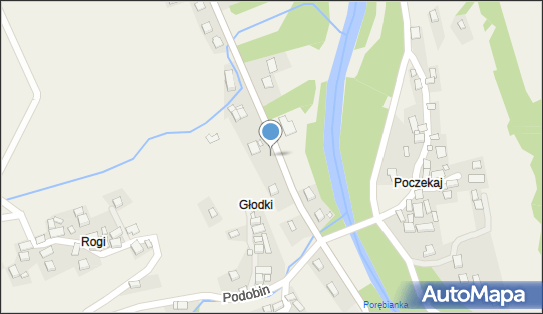 Paczkomat InPost PQDO01M, Podobin 260, Podobin 34-735