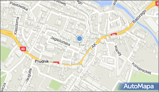 Paczkomat InPost PRD02M, Wąska 5, Prudnik 48-200