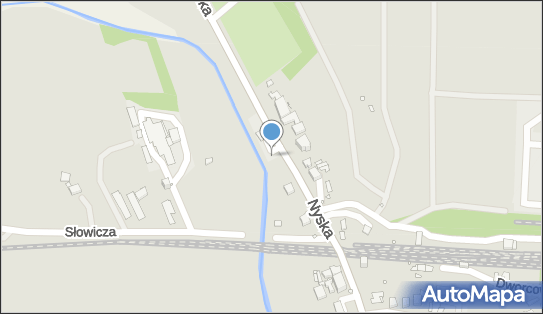 Paczkomat InPost PRD03BAPP, Nyska 27A, Prudnik 48-200