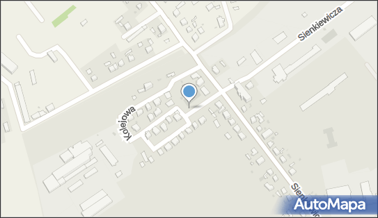 Paczkomat InPost PRH01BAPP, Sienkiewicza 32, Prochowice 59-230