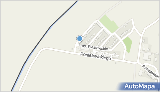 Paczkomat InPost PRJ01N, os. Piastowskie 11, Porajów 59-921