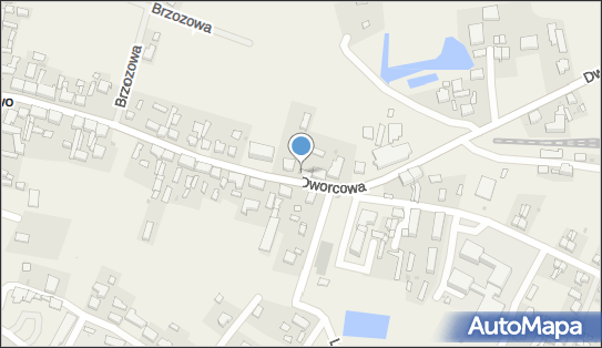 Paczkomat InPost PRL01BAPP, Dworcowa 29, Przechlewo 77-320