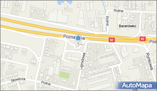 Paczkomat InPost PRM04M, Poznańska 41, Przeźmierowo 62-081