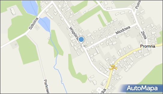 Paczkomat InPost PRMQ01BAPP, Wspólna 6, Promna 26-803