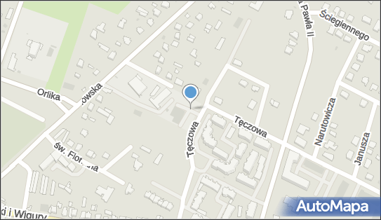 Paczkomat InPost PRN01APP, Tęczowa 9, Przasnysz 06-300