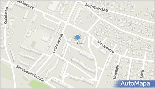 Paczkomat InPost PRS01APP, Mickiewicza 18, Praszka 46-320