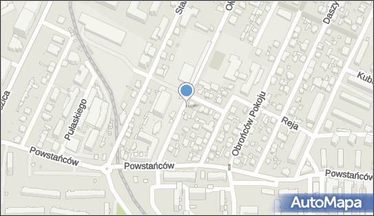 Paczkomat InPost PRU01B, Ołówkowa 39A, Pruszków 05-800