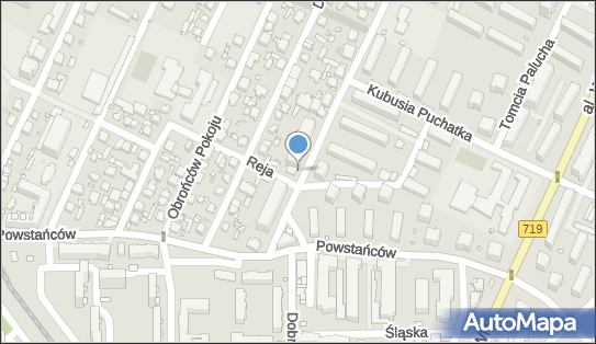 Paczkomat InPost PRU01H, Fryderyka Chopina 66, Pruszków 05-800