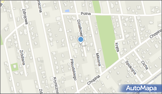 Paczkomat InPost PRU03A, Solidarności 1, Parzniew 05-808