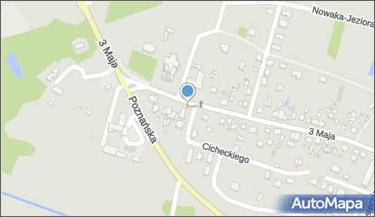 Paczkomat InPost PRU04AP, 3 Maja 149, Pruszków 05-800