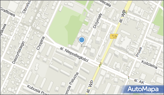 Paczkomat InPost PRU06M, Drzymały 30, Pruszków 05-800