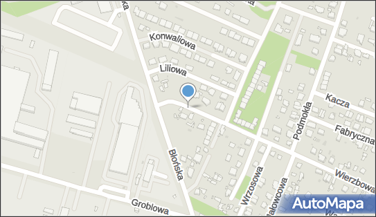 Paczkomat InPost PRU20M, Wierzbowa 51, Pruszków 05-804