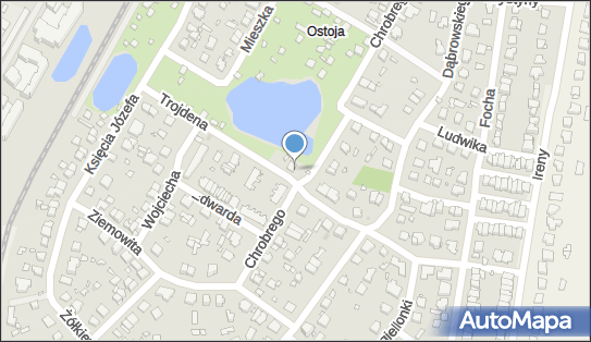 Paczkomat InPost PRU23M, Księcia Trojdena 16, Pruszków 05-800