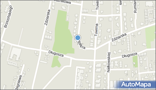 Paczkomat InPost PRU26M, Kwitnąca 38, Pruszków 05-800