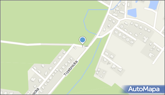 Paczkomat InPost PRUC01BAPP, Trzebnicka 1, Pruszowice 51-217