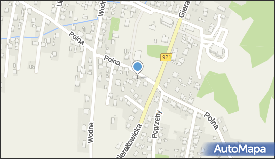 Paczkomat InPost PRY01M, Polna 29b 29B, Przyszowice 44-178