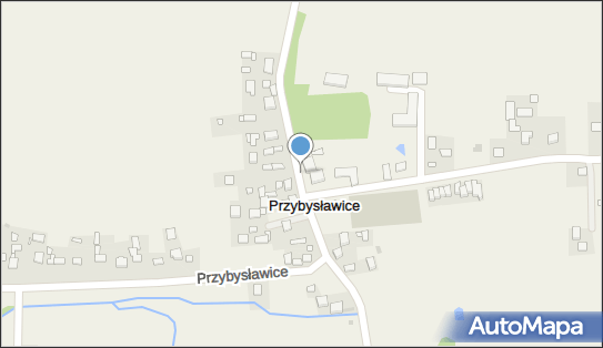 Paczkomat InPost PRZB01G, Przybysławice 82, Przybysławice 32-075