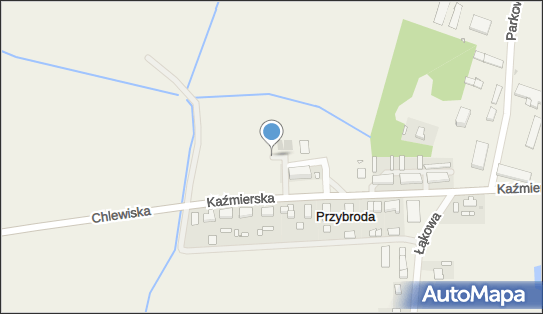 Paczkomat InPost PRZD01BAPP, Kaźmierska 26, Przybroda 62-090