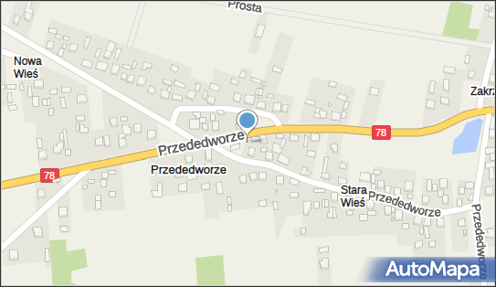 Paczkomat InPost PRZE01N, Przededworze 30a, Przededworze 26-020