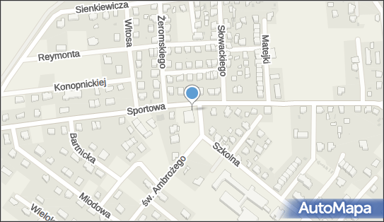 Paczkomat InPost PSC02M, Sportowa 27, Pszczółki 83-032