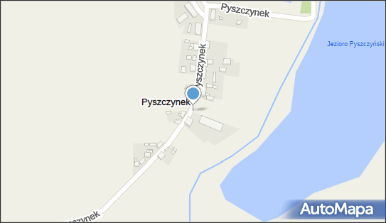 Paczkomat InPost PSCZ01BAPP, Pyszczynek 2, Pyszczynek 62-200