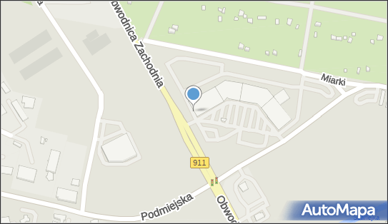 Paczkomat InPost PSI02B, Karola Miarki 13B, Piekary Śląskie 41-940