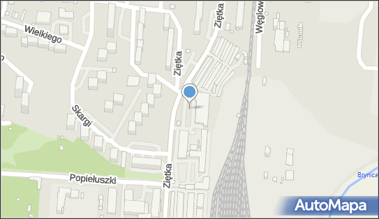 Paczkomat InPost PSI03M, Ziętka 17, Piekary Śląskie 41-940