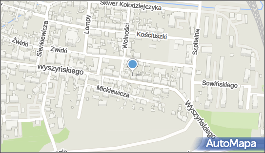 Paczkomat InPost PSI04M, Wyszyńskiego 39, Piekary Śląskie 41-940
