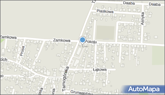 Paczkomat InPost PSI05N, Tarnogórska 46, Piekary Śląskie 41-940