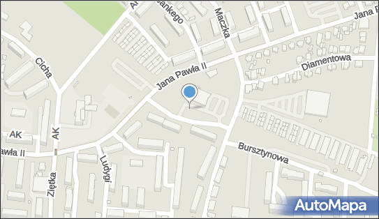 Paczkomat InPost PSI06A, Roczkowskiego 1, Piekary Śląskie 41-949